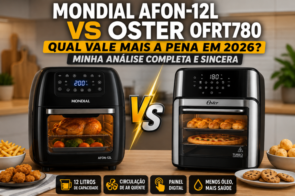 Mondial AFON-12L vs Oster OFRT780
