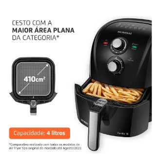 As 2 Melhores Air Fryers Até 300 Reais em 2026