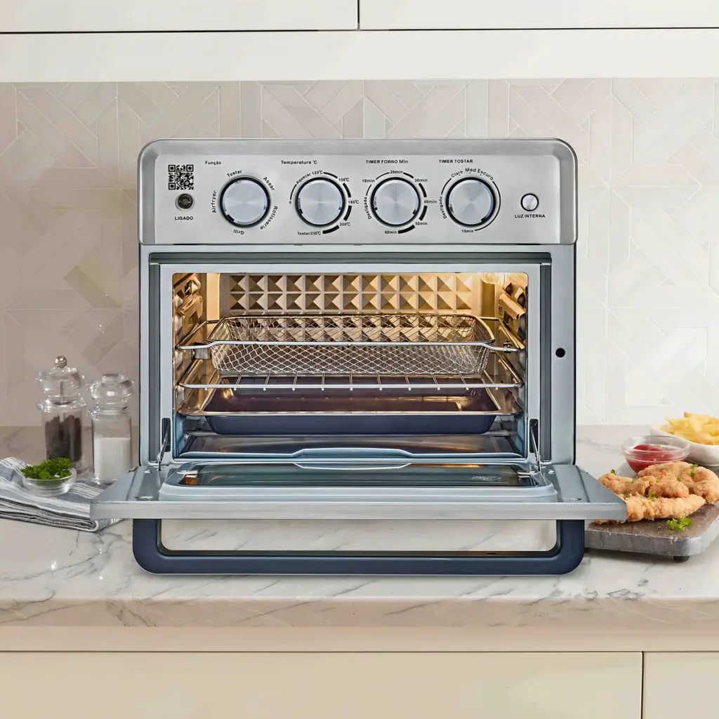 O Ichef Ovenfryer Max 26L Prata é bom