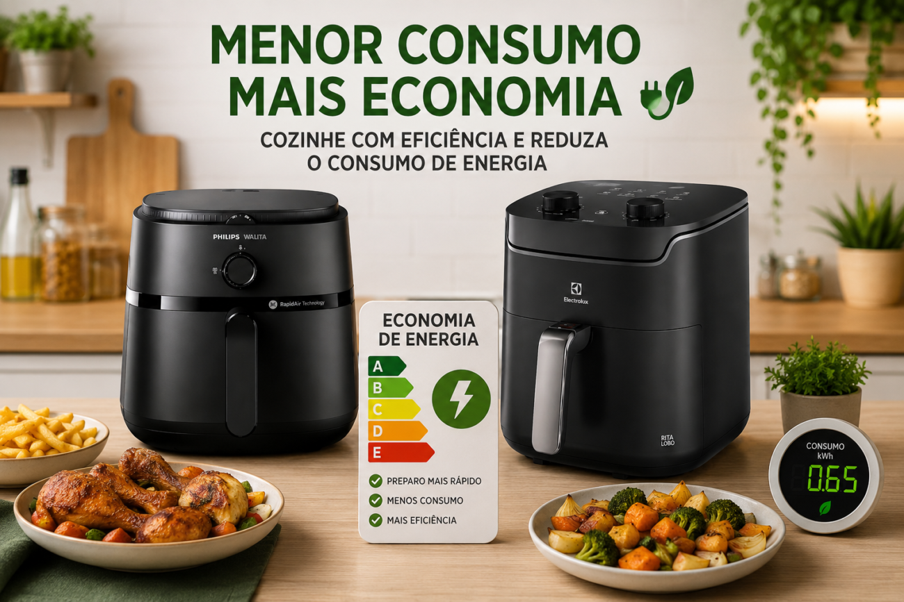 Melhores Air Fryers,