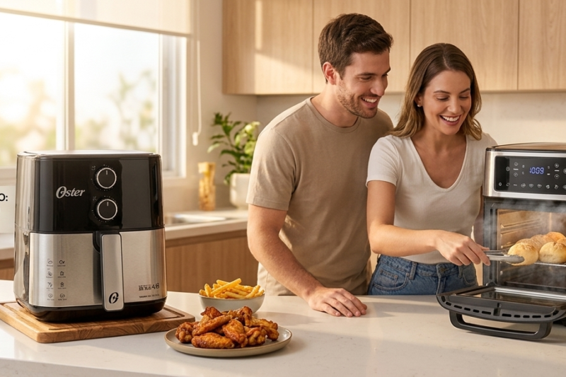 Melhores Fritadeiras Elétricas Inox com Painel Digital e Funções Pré-Programadas