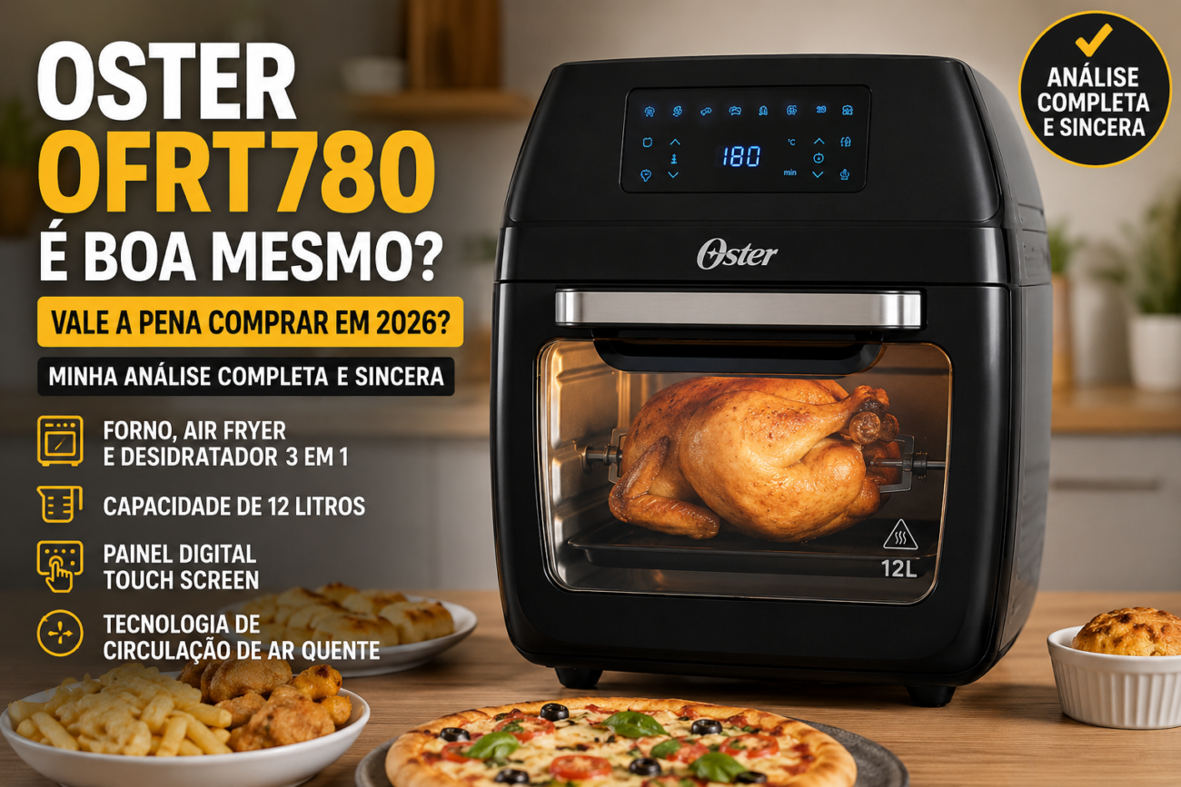 Oster OFRT780 é Boa Mesmo Vale a Pena