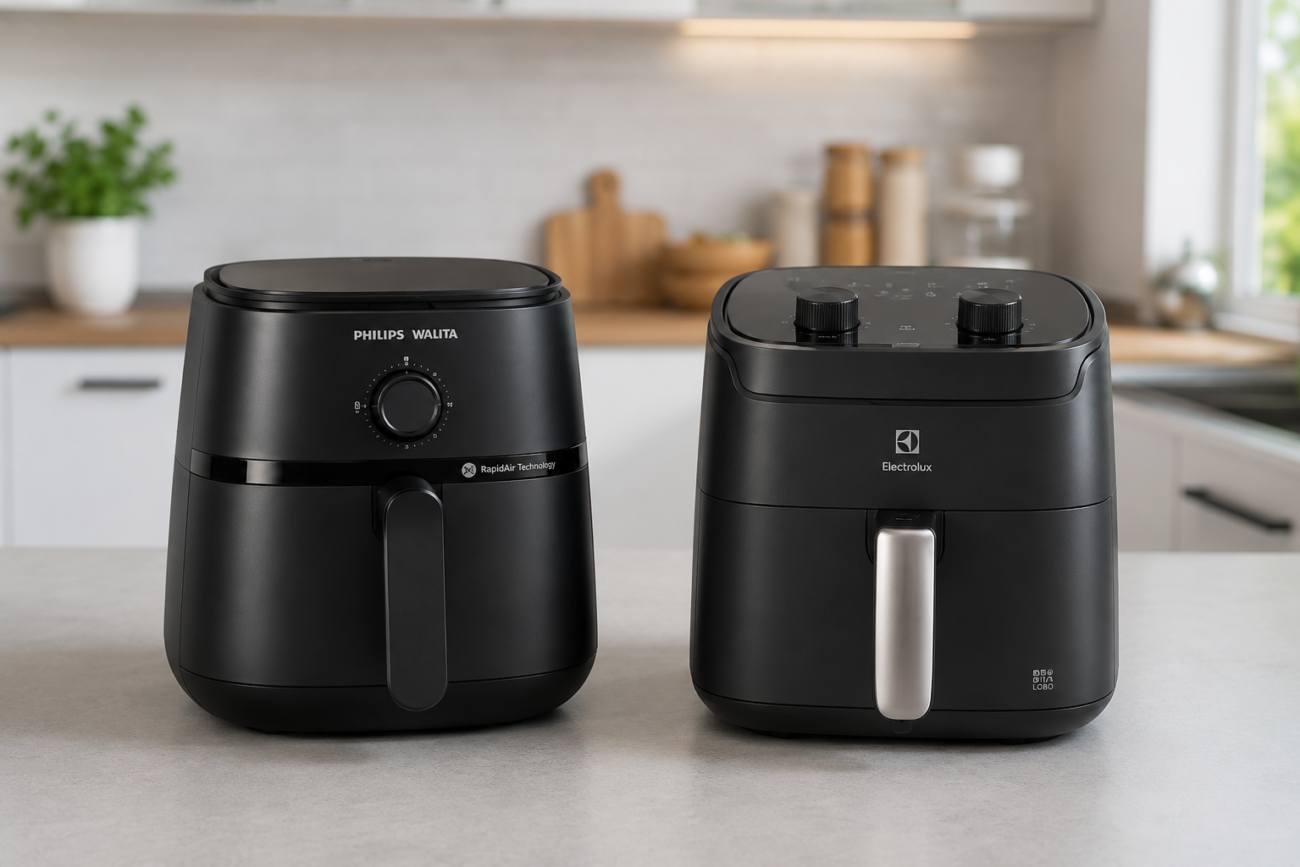 Qual a Melhor Air Fryer Para Quem Mora Sozinho