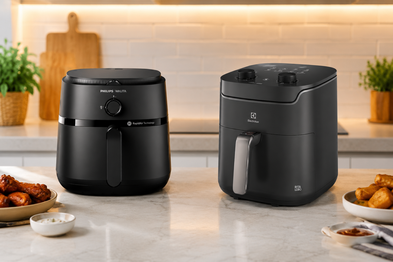 • Melhores Air Fryers para Preparar Refeições Sem Óleo
