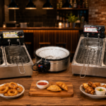 3 Melhores Fritadeiras Elétricas Industriais Da Lanchonete à Pastelaria