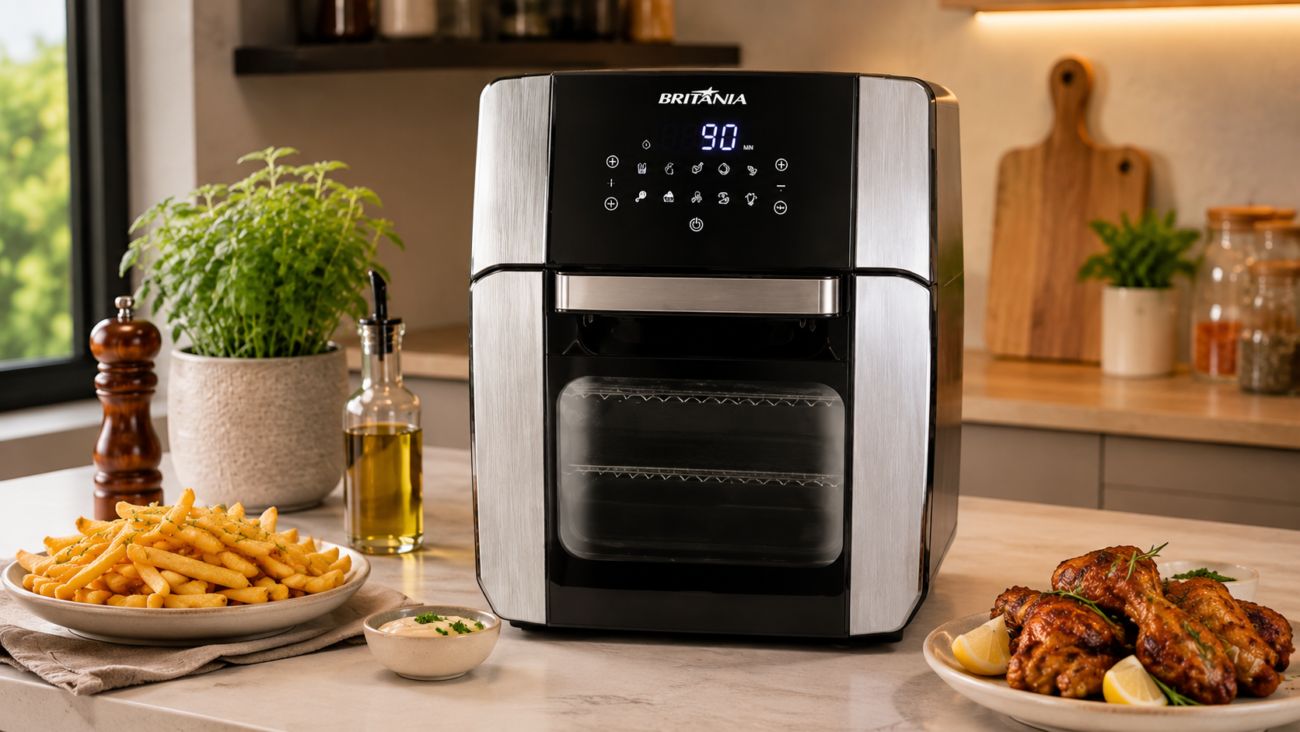 Fritadeira Elétrica Britânia BFR2100P 12L É Boa? O Veredito Final