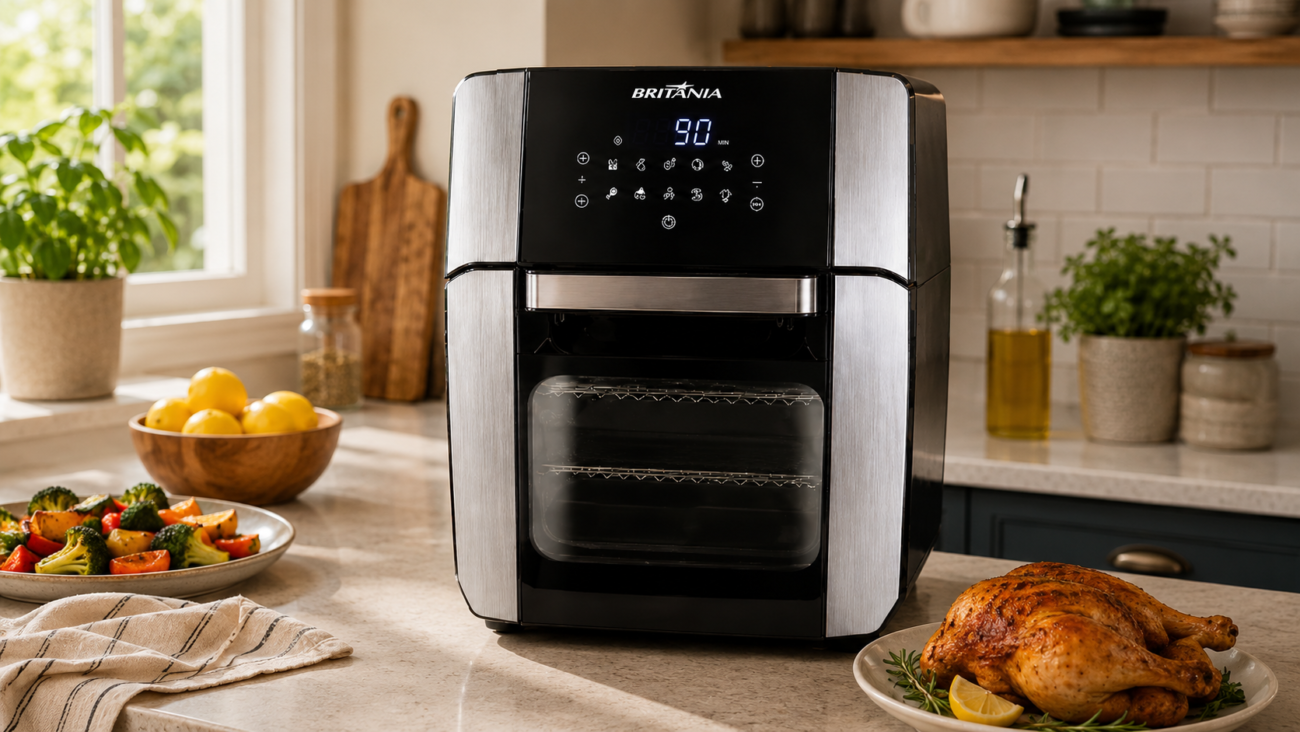 Guia Completo de Compra: Fritadeira Air Fry Oven Britânia BFR2100P Preto