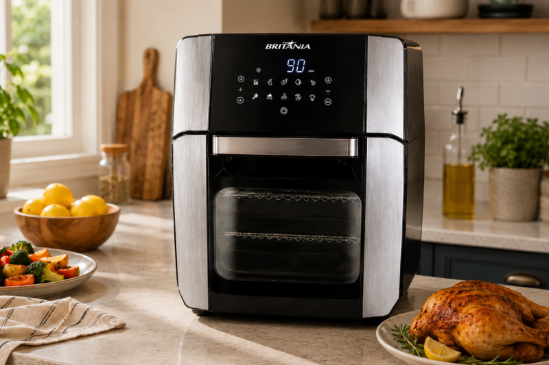 Guia Completo de Compra: Fritadeira Air Fry Oven Britânia BFR2100P Preto