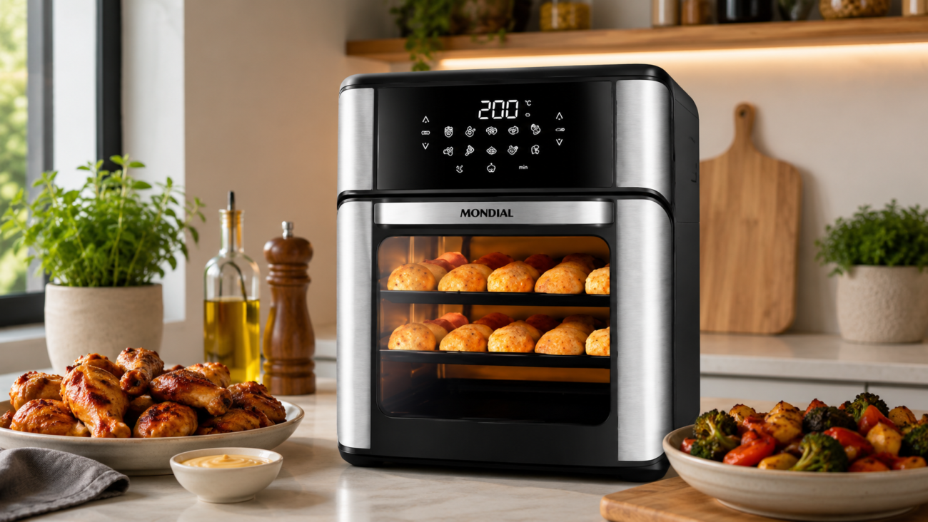 Não Compre a Air Fryer Oven Mondial 12L Antes de Ler Isto!