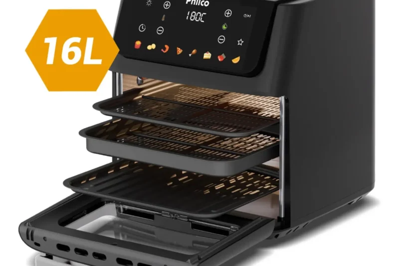 Avaliação Completa: A Fritadeira Air Fryer Philco Oven 16L Paf16c Vale o Investimento?