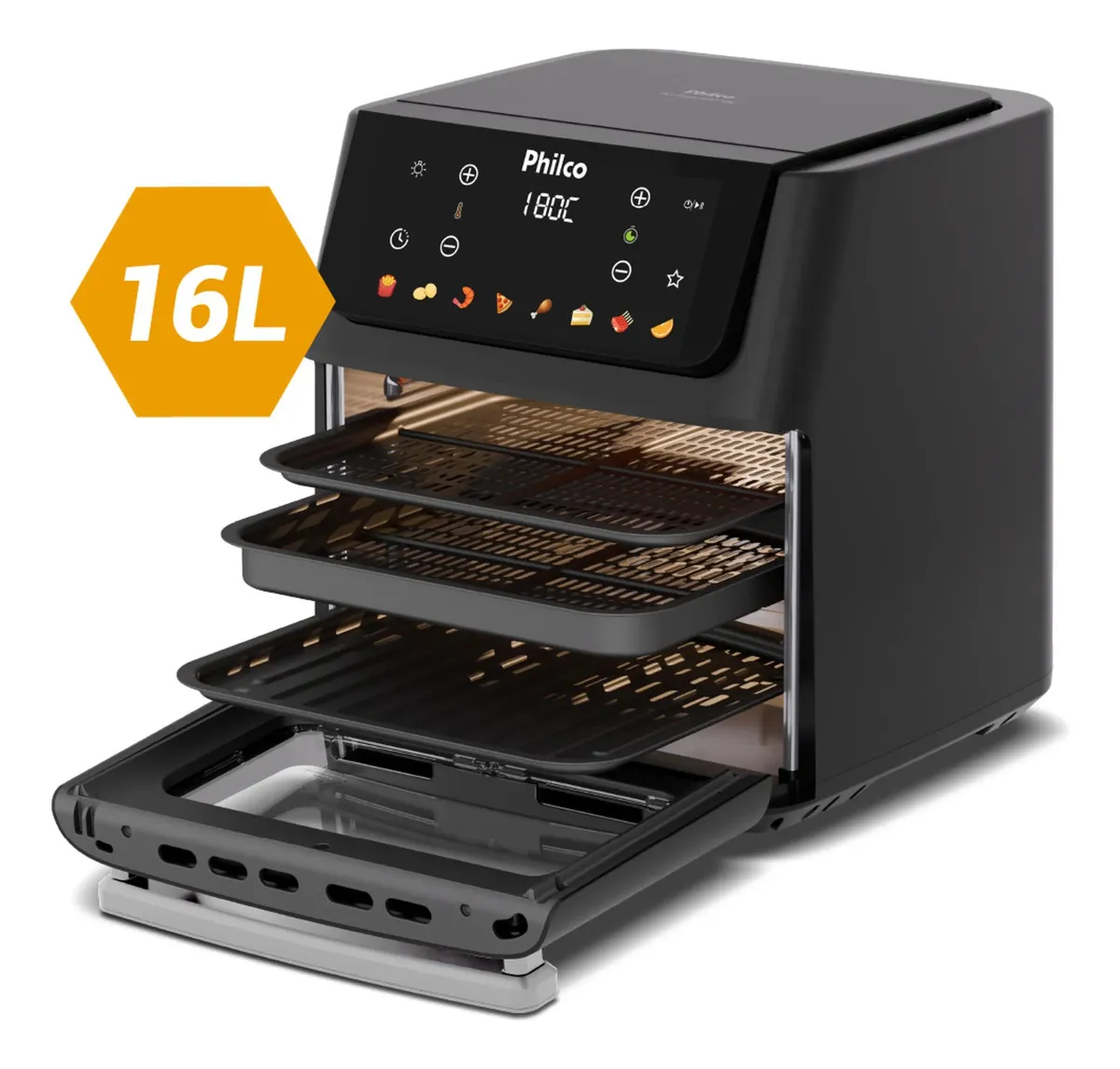 Air Fryer Philco 16 Litros Paf16c é Boa.