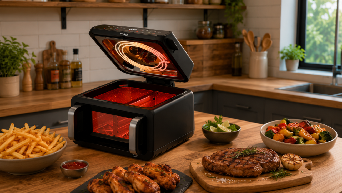 Air Fryer Philco PAF11C é Boa Vale a Pena Comprar em 2026