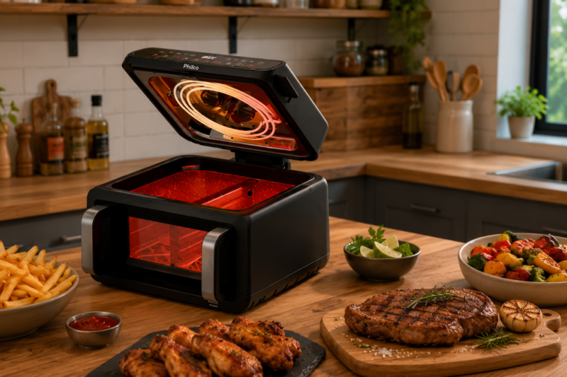 Air Fryer Philco PAF11C é Boa? Vale a Pena Comprar em 2026?