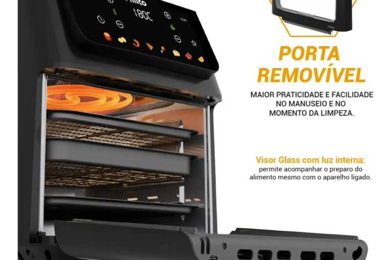 Air Fryer Philco Paf16c 16L Preta: Prós, Contras e Vale a Pena?