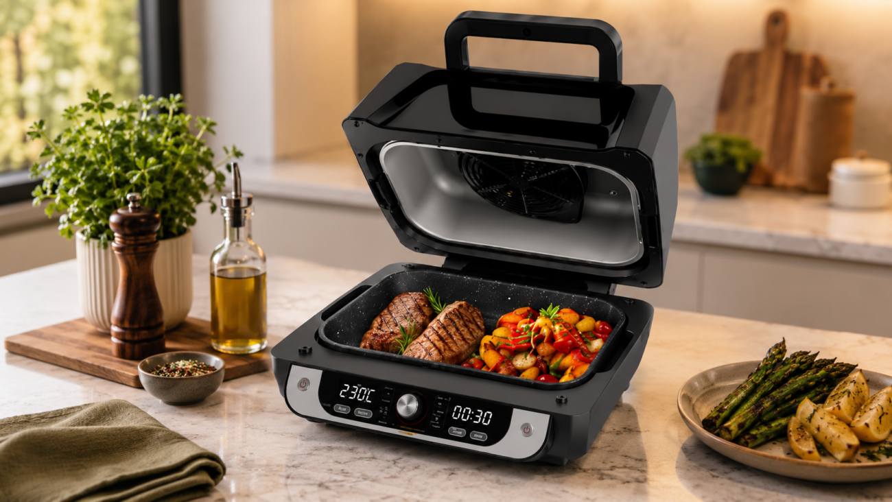 Air Fryer WAP 10 Litros Barbecue É Boa Para Famílias Grandes Análise Técnica