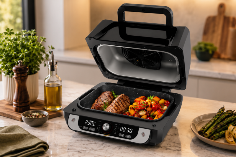 Air Fryer WAP 10 Litros Barbecue É Boa Para Famílias Grandes? Análise Técnica