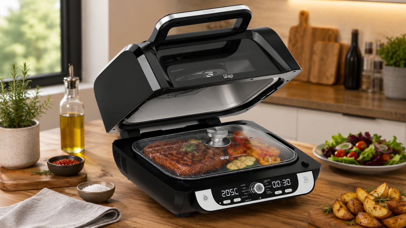 Air Fryer WAP Barbecue 10 Litros ou Ninja Grill: Qual Comprar em 2026?