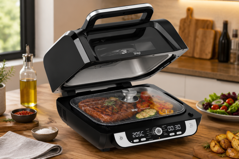 Air Fryer WAP Barbecue 10 Litros ou Ninja Grill: Qual Comprar em 2026?