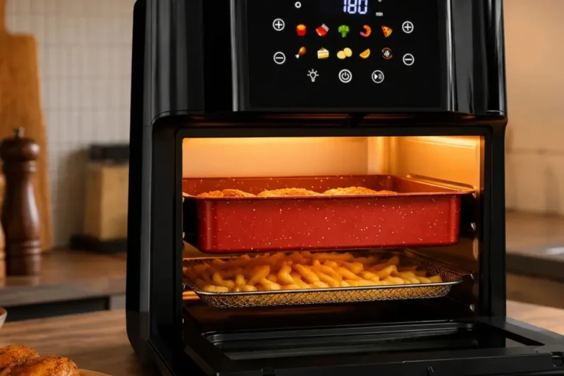 Comparativo de Gigantes: Diferenças entre a Air Fryer Philco 15L e 16L Oven