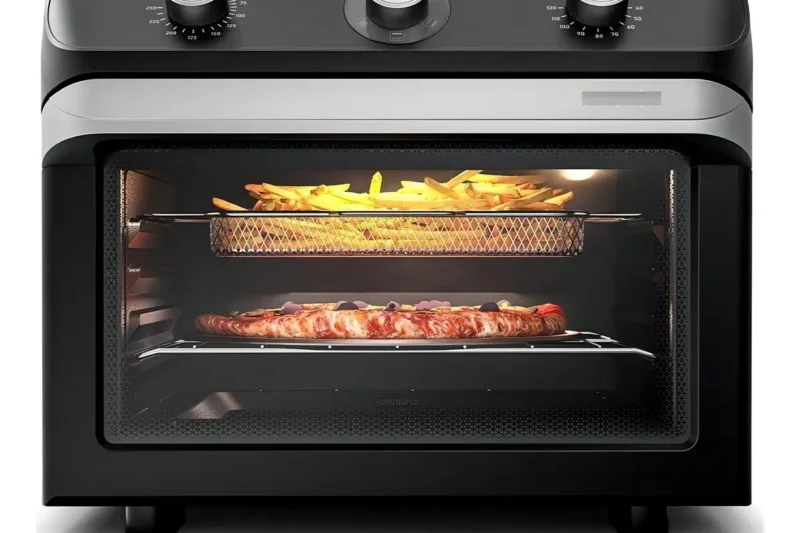 Air Forno Elétrico Mueller 35L Mfb35g é bom? Análise da função fryer
