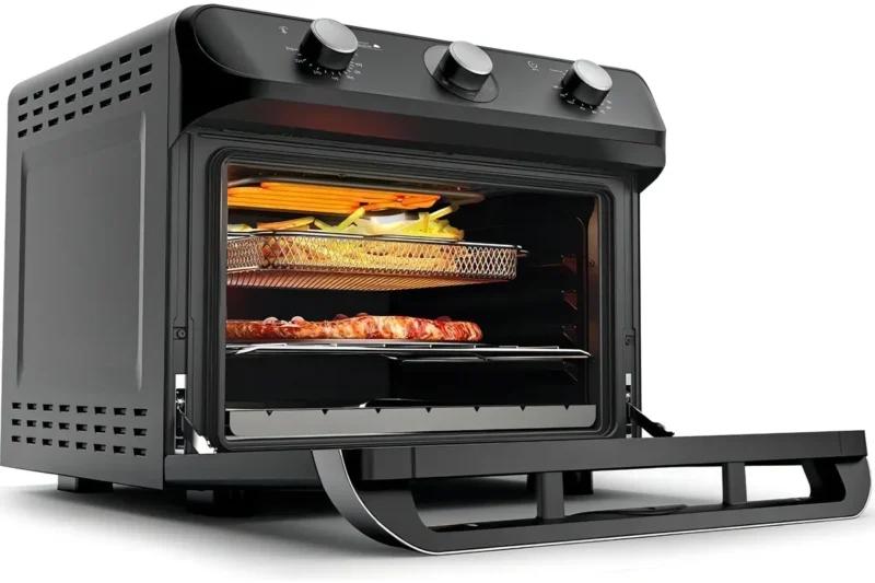 Forno Elétrico Mueller 35L Preto Mfb35g vale a pena para assar e fritar?