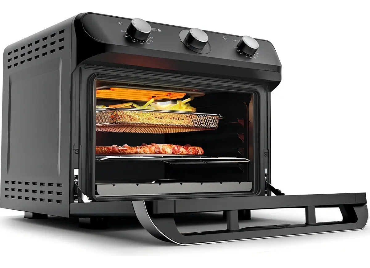 Forno Elétrico Mueller 35L Preto Mfb35g .