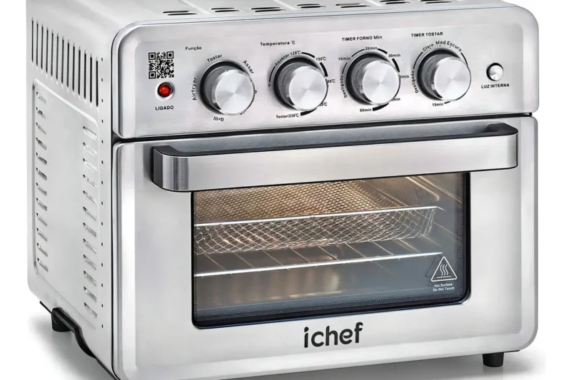 Comparativo: Ichef Ovenfryer Max 26L Prata vs concorrentes (Qual o melhor?)