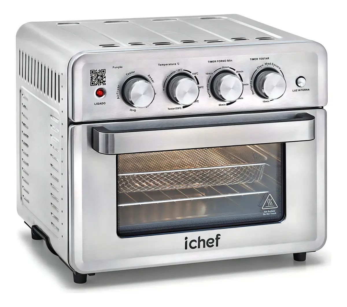 Forno Ichef Ovenfryer Max 26L pelo menor preço