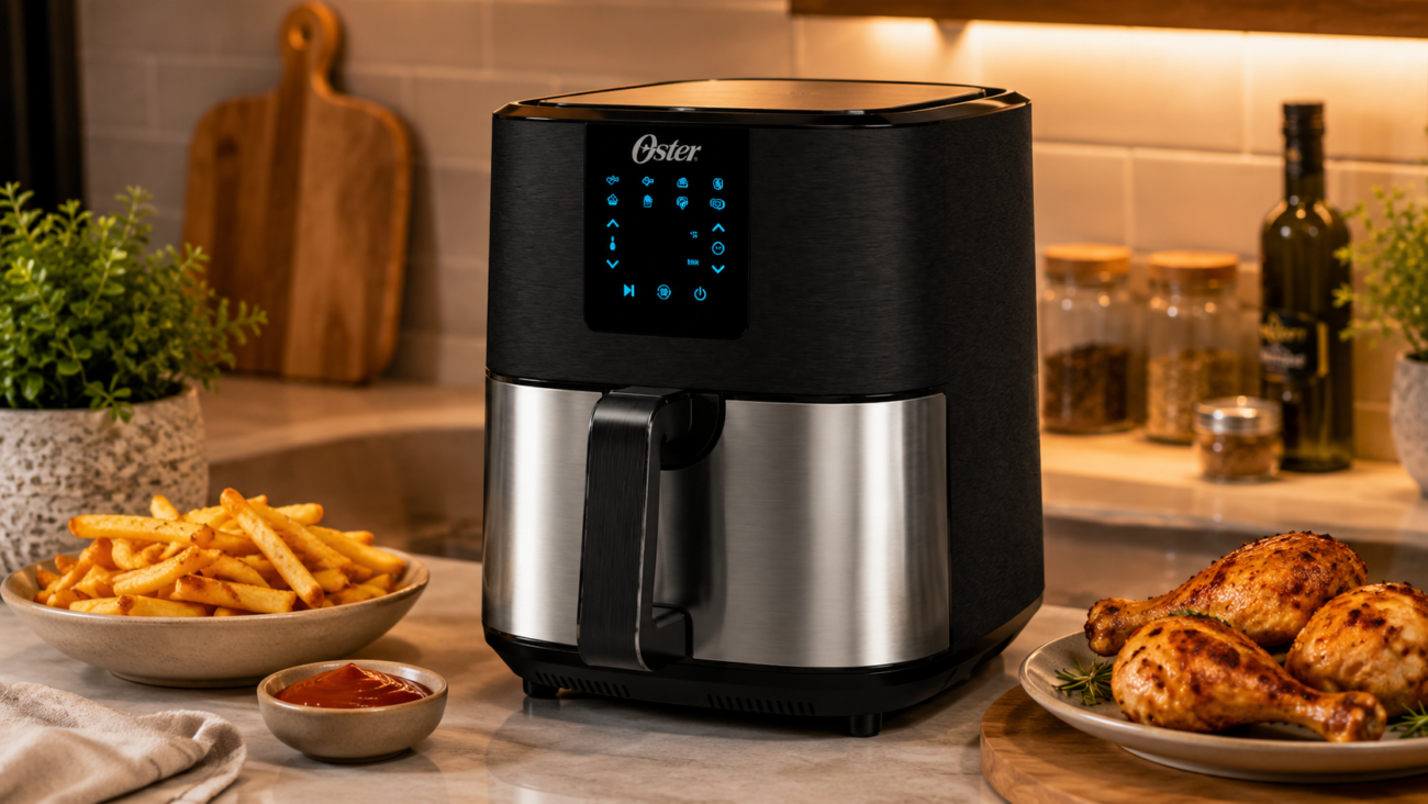 5 Motivos Para Comprar (e 2 Para Evitar) a Fritadeira Digital Inox 4,8L Oster