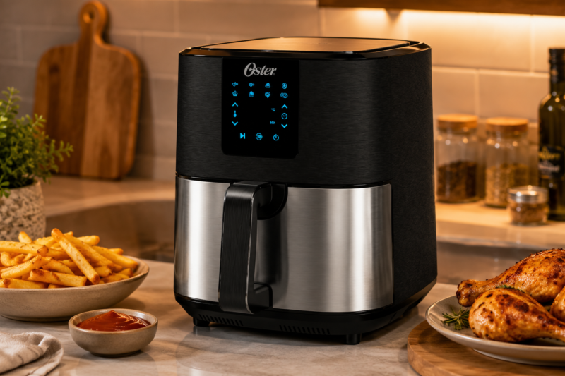 5 Motivos Para Comprar (e 2 Para Evitar) a Fritadeira Digital Inox 4,8L Oster