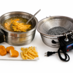 Fritadeira Elétrica Inox 3,5L MK Fast