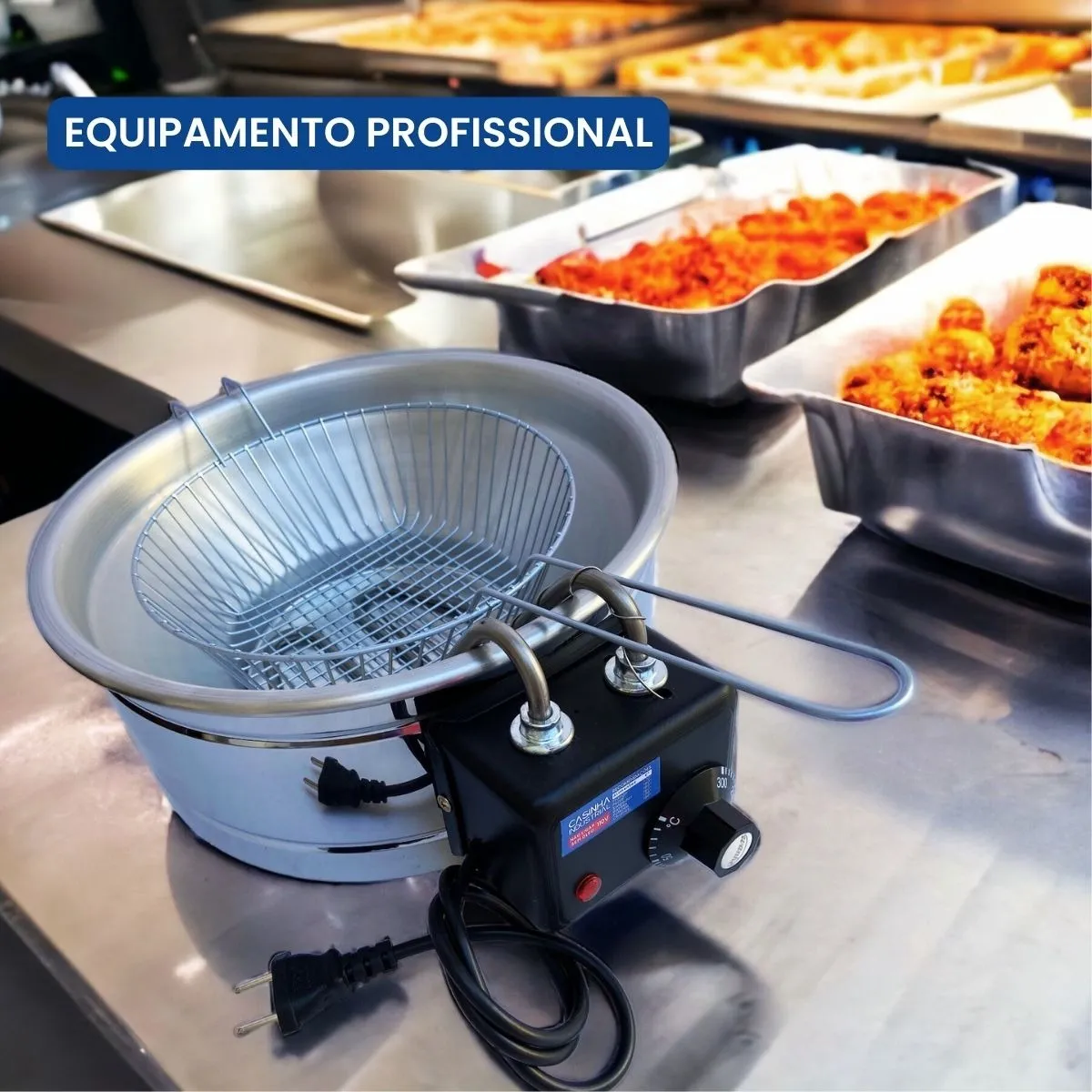 Fritadeira Elétrica MK Fast Shop ou Casinha 5L