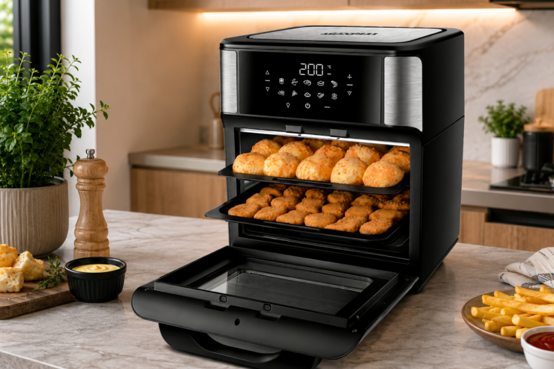 Fritadeira Elétrica Mondial Oven 12L 2200W AFON-12L-BI Vale a Pena em 2026? O Veredito