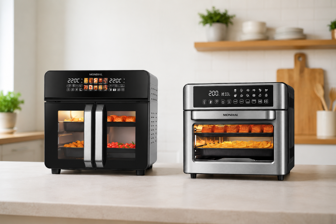Fritadeira Mondial AFDO-25L-FD ou AFO-25L-BI é a mais versátil