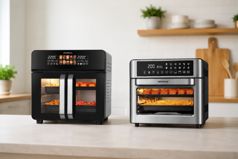 Melhores funções da Air Fryer Forno 25L French Door Mondial AFDO-25L-FD: Vale a pena o investimento?