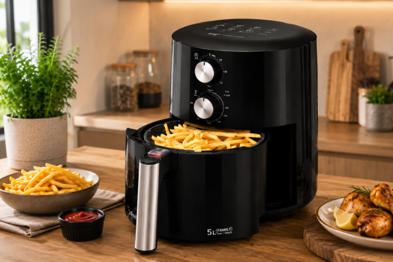 Fritadeira Sem Óleo Wap Grand Family 5L 1500W Vale a Pena em 2026? O Veredito