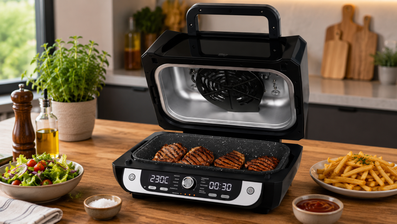 Tudo Sobre a Air Fryer Barbecue WAP 1700W: Capacidade, Funções e Desempenho