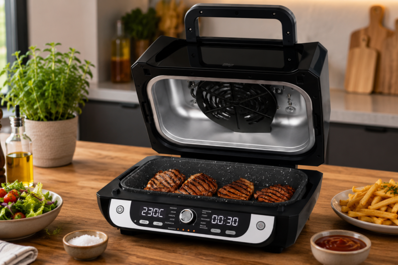 Vale a Pena Substituir a Churrasqueira Pela WAP Air Fryer Barbecue 10L?