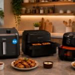 Melhor Air Fryer Duplo Cesto ou Midea Widemax 8,5L Descubra Qual Vale o Investimento