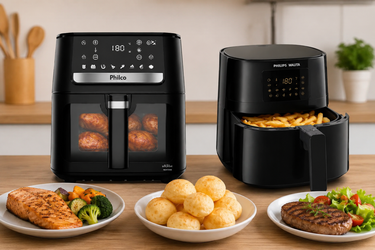 Melhores Air Fryers para Cozinhar Sem Óleo com Mais Eficiência