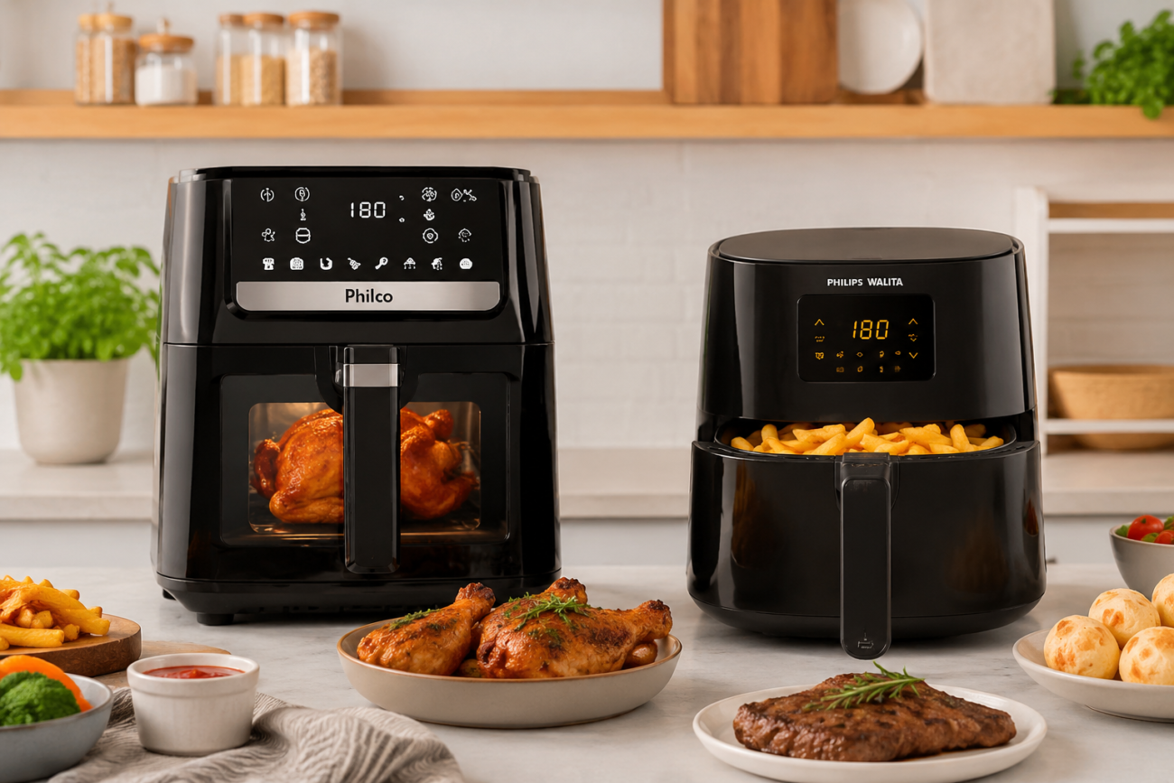 Melhores Air Fryers para Fazer Costela, Frango e Carnes Assadas