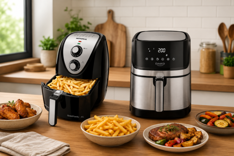 Air Fryer Mondial ou Dako: Qual Tem Melhor Durabilidade?