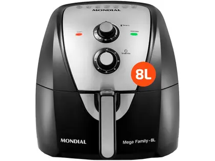 Air Fryer Mondial AFN-80-BI 8L Funciona Bem no Dia a Dia?
