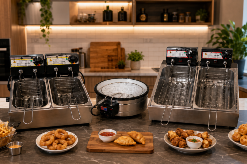 Não Compre Antes de Ver: As 3 Melhores Fritadeiras Industriais do Mercado