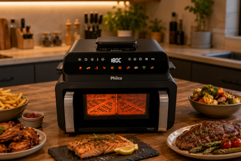 Air Fryer Philco PAF11C É Boa? Descubra Por Que Ela Tem Nota 4.8!