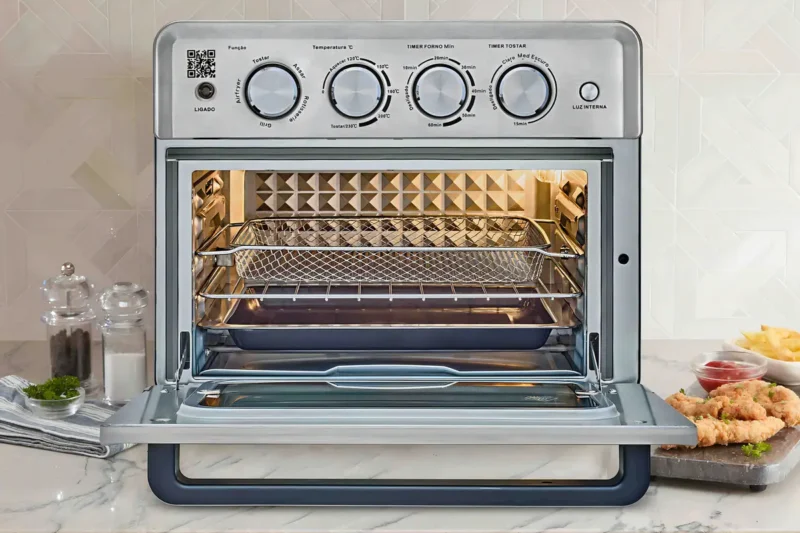 Manual de compra: Tudo sobre a Airfryer + Forno Ichef Ovenfryer Max 26L