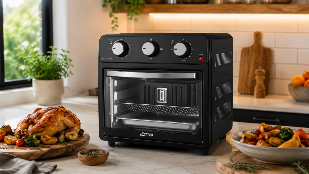 Air Fryer Bella Cuccina 12L BCFR05 em Promoção na Amazon e Magalu