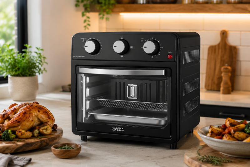 Air Fryer Bella Cuccina 12L BCFR05 em Promoção na Amazon e Magalu