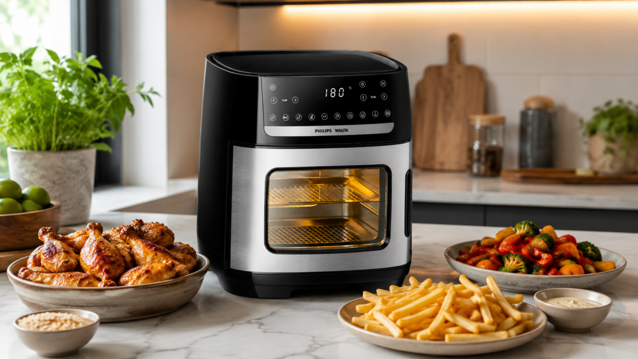 Forno Airfryer Philips Walita Ai551/09 Promoção na Amazon