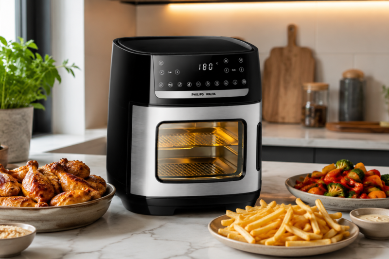 Ofertas Ativas Forno Airfryer Philips Walita Ai551/09